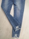 SPODNIE JEANSY BLUE KOD 033