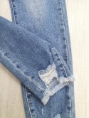 SPODNIE JEANSY BLUE KOD 033