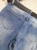 SPODNIE JEANSY BLUE KOD 033