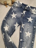 SPODNIE JEANSY STAR BLUE KOD 034