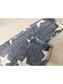 SPODNIE JEANSY STAR BLUE KOD 034