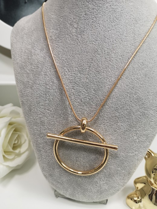 NASZYJNIK ZŁOTY 062