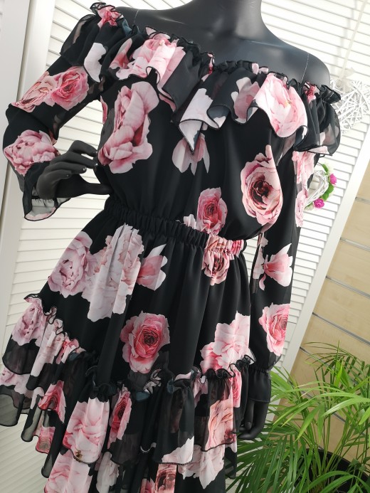 S078 SUKIENKA AMIKA PINK