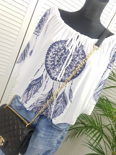 Sukienka alison white