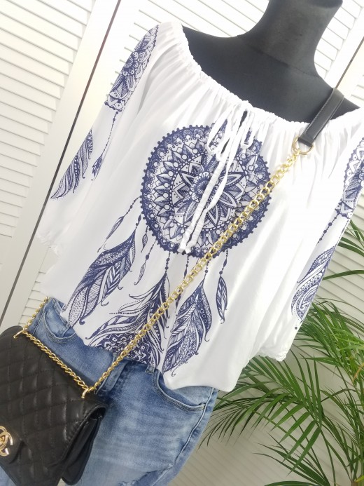 Sukienka alison white