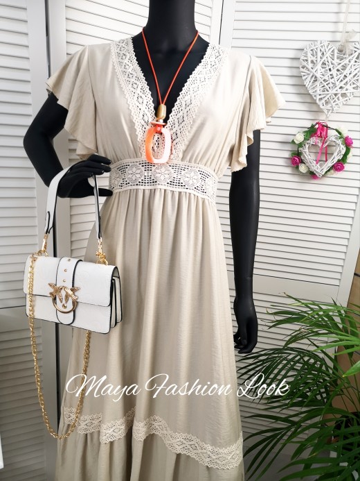 071 SUKIENKA CAMILLA CAMEL