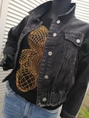 OK 012 KURTKA BLACK JEANS