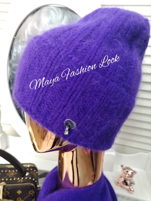 C002 CZAPKA MOHER CHAŁWA